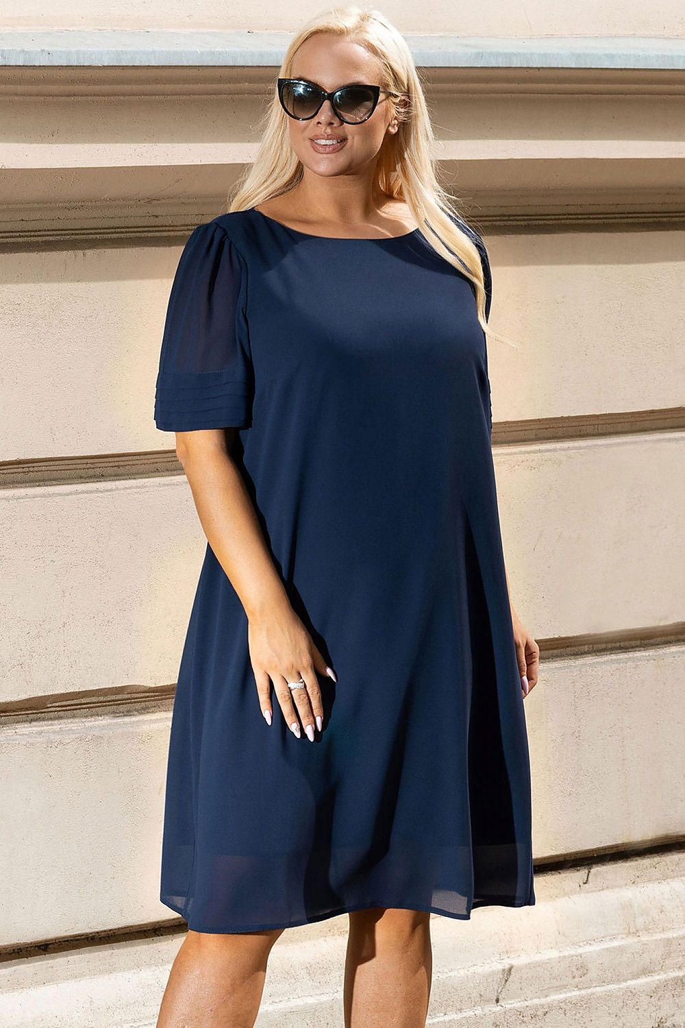 Plus size dress Karko