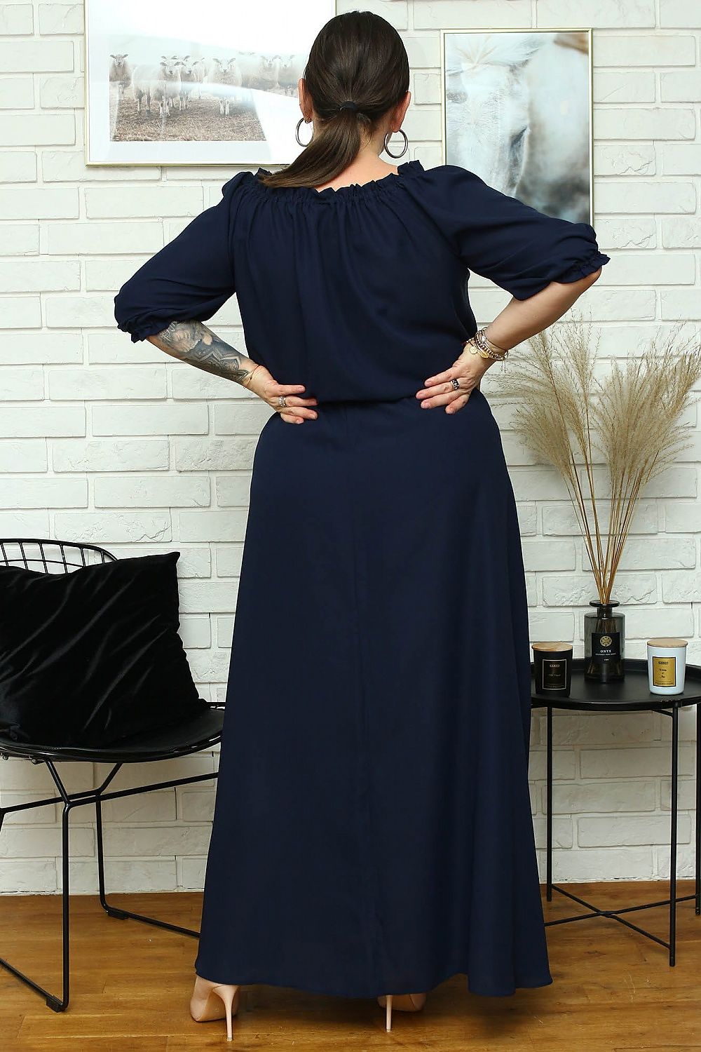 Plus size dress Karko