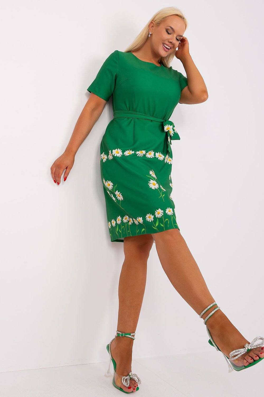 Plus size dress Lakerta