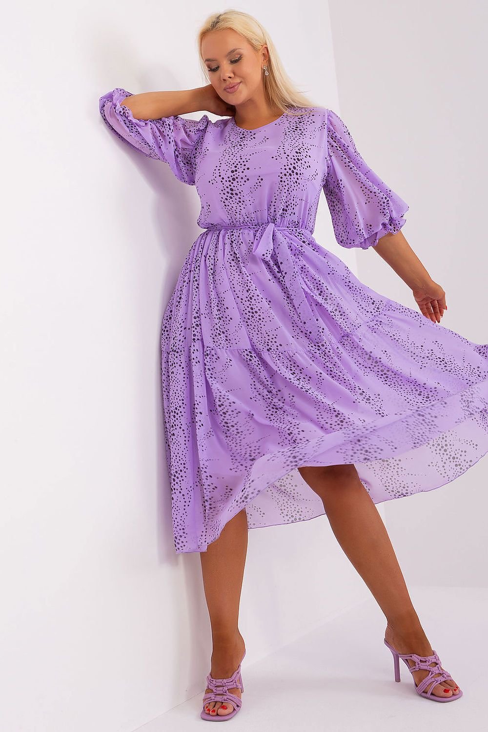 Plus size dress Lakerta