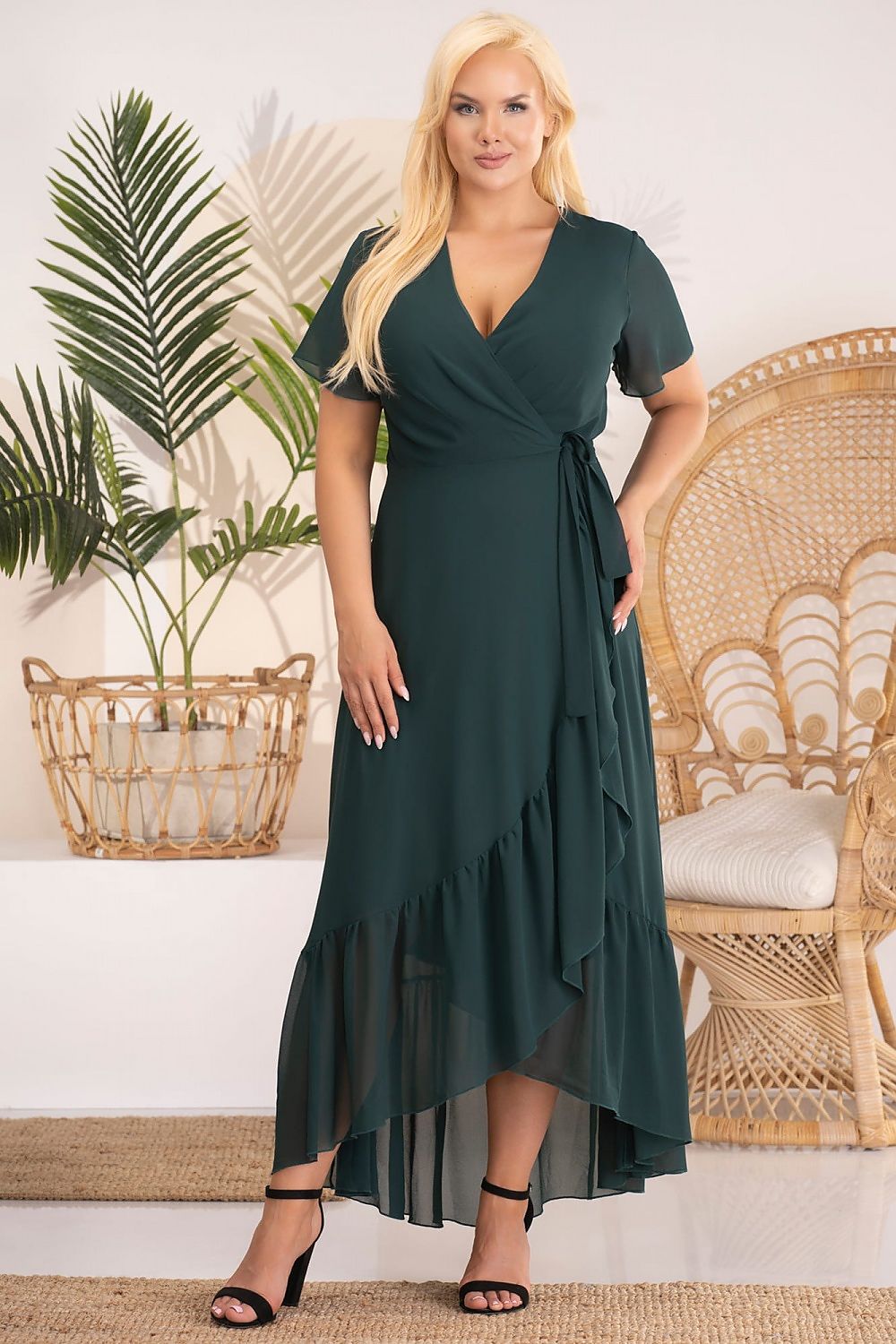 Plus size dress Karko