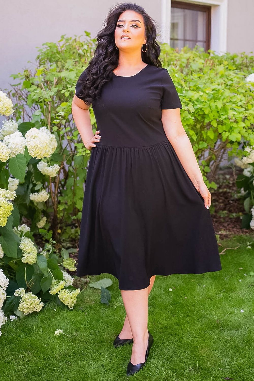 Plus size dress Karko