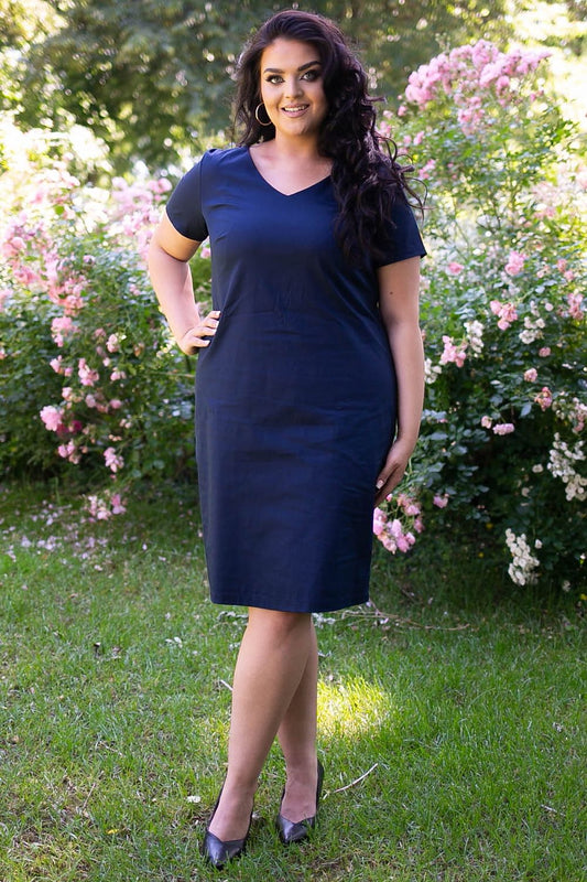 Plus size dress Karko