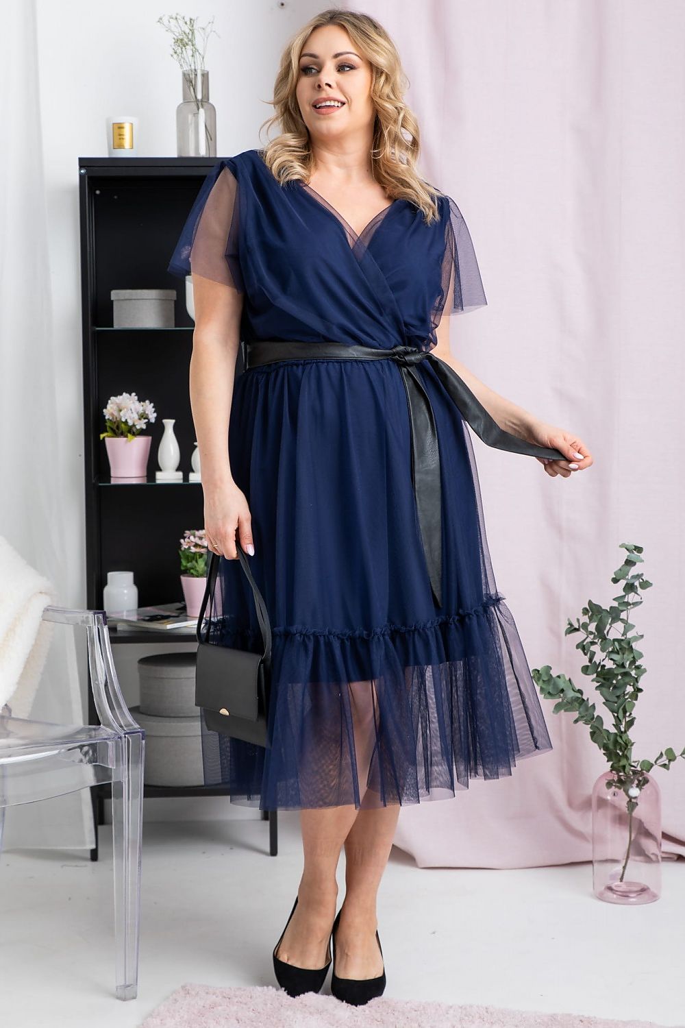 Plus size dress Karko