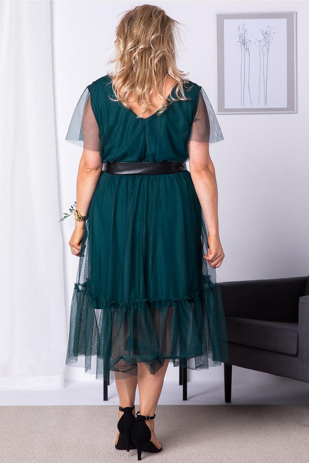 Plus size dress Karko