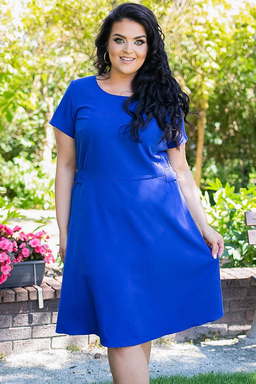 Plus size dress Karko