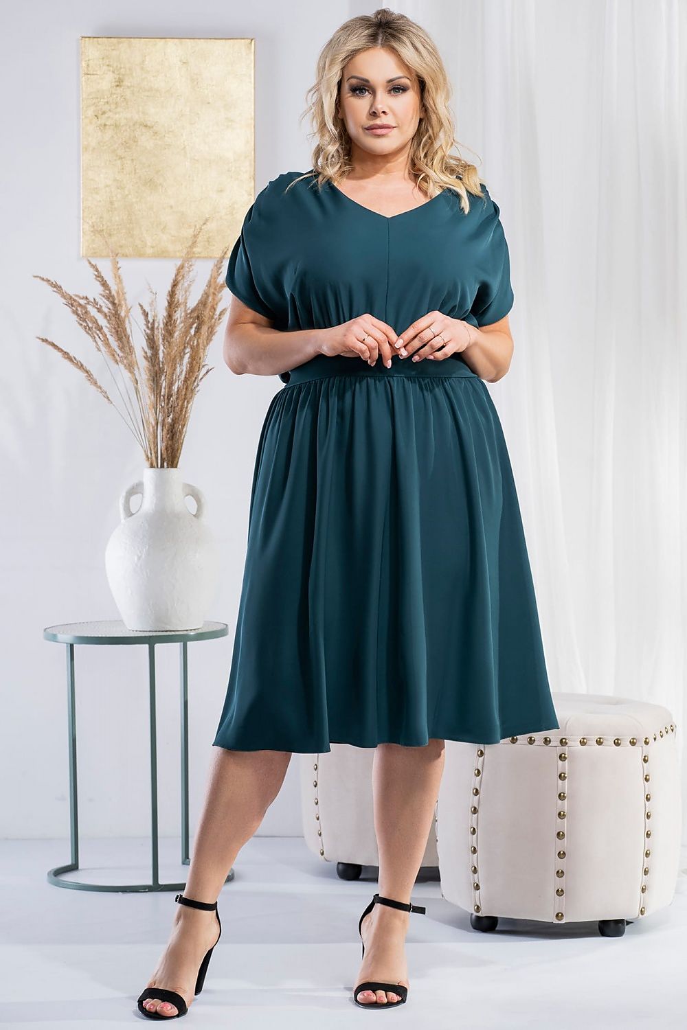 Plus size dress Karko