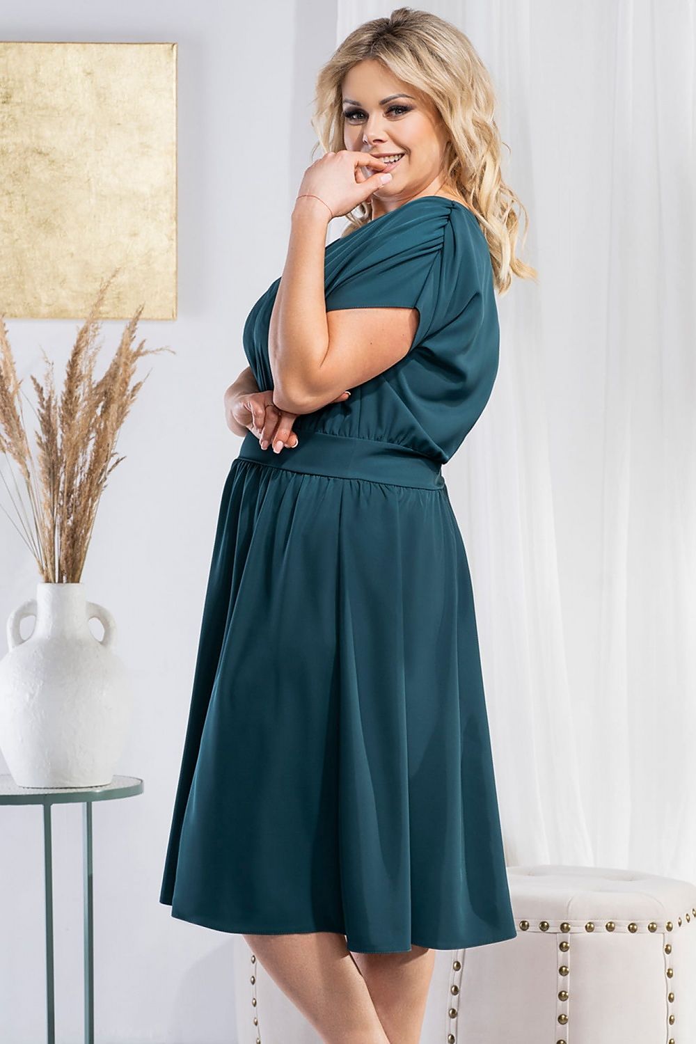 Plus size dress Karko