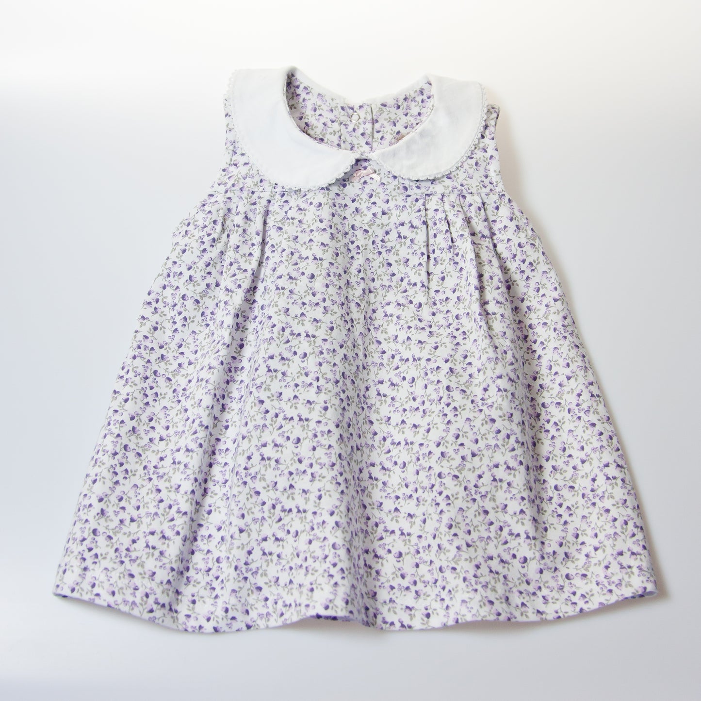 Peter Pan Collar Dress