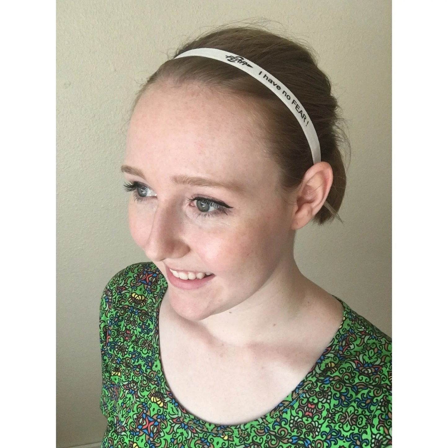 I Have No Fear Soccer Headbands - MeToo Inspired, Non-Slip Bands