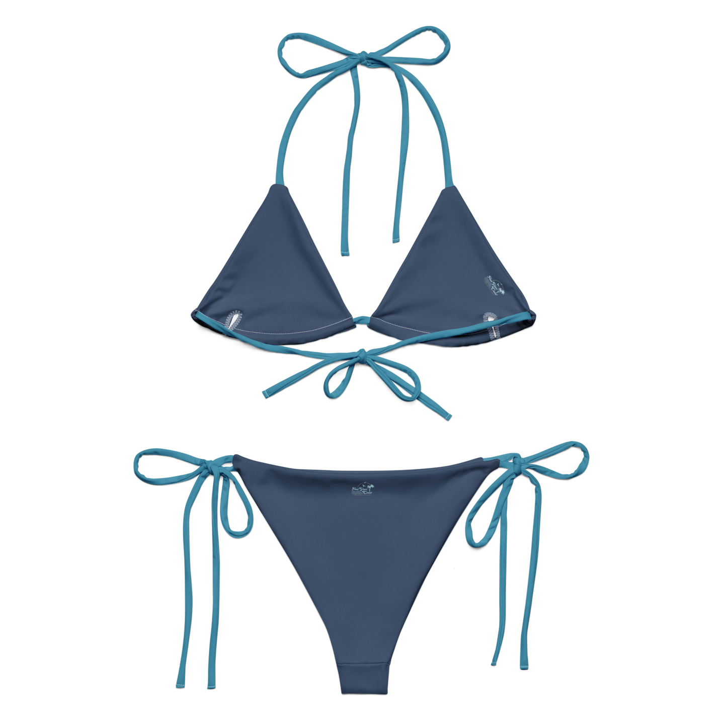 Find Your Coast® Tropics UPF 50 Recycled String Bikini