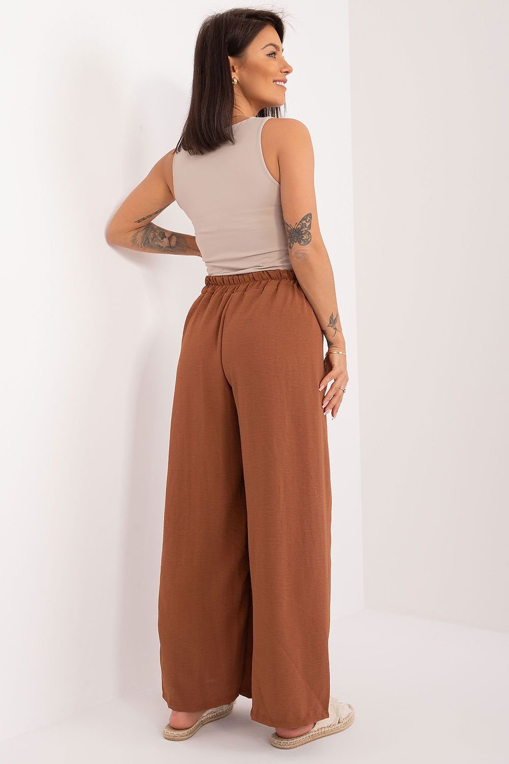 Women Trousers Model 194721 Italy Moda