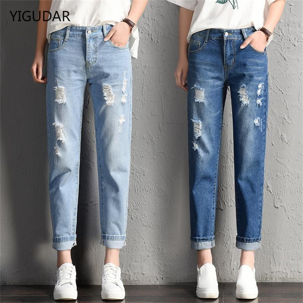 Jeans Casual High Street