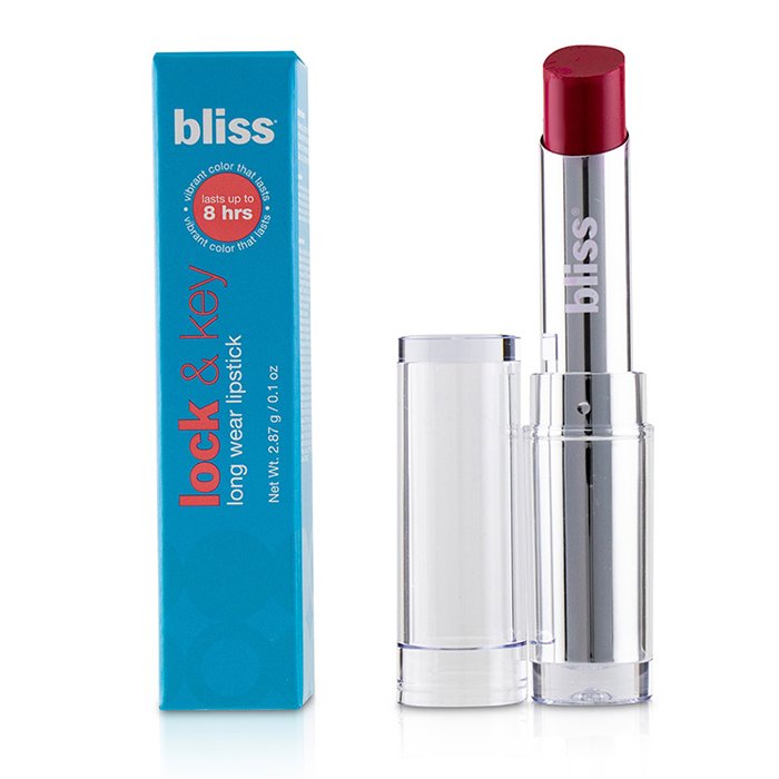 BLISS - Lock & Key Long Wear Lipstick 2.87g/0.1oz