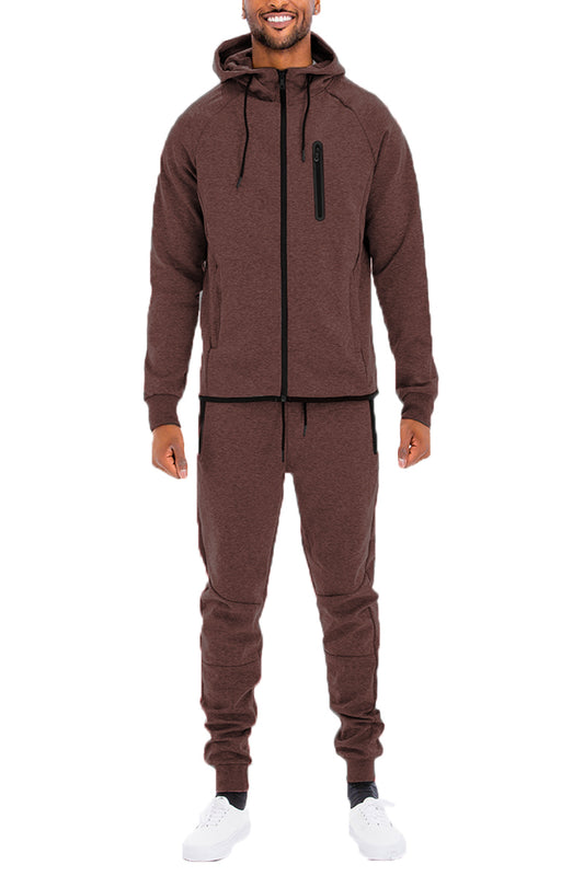 Dynamic Solid Tech Sweat Suit