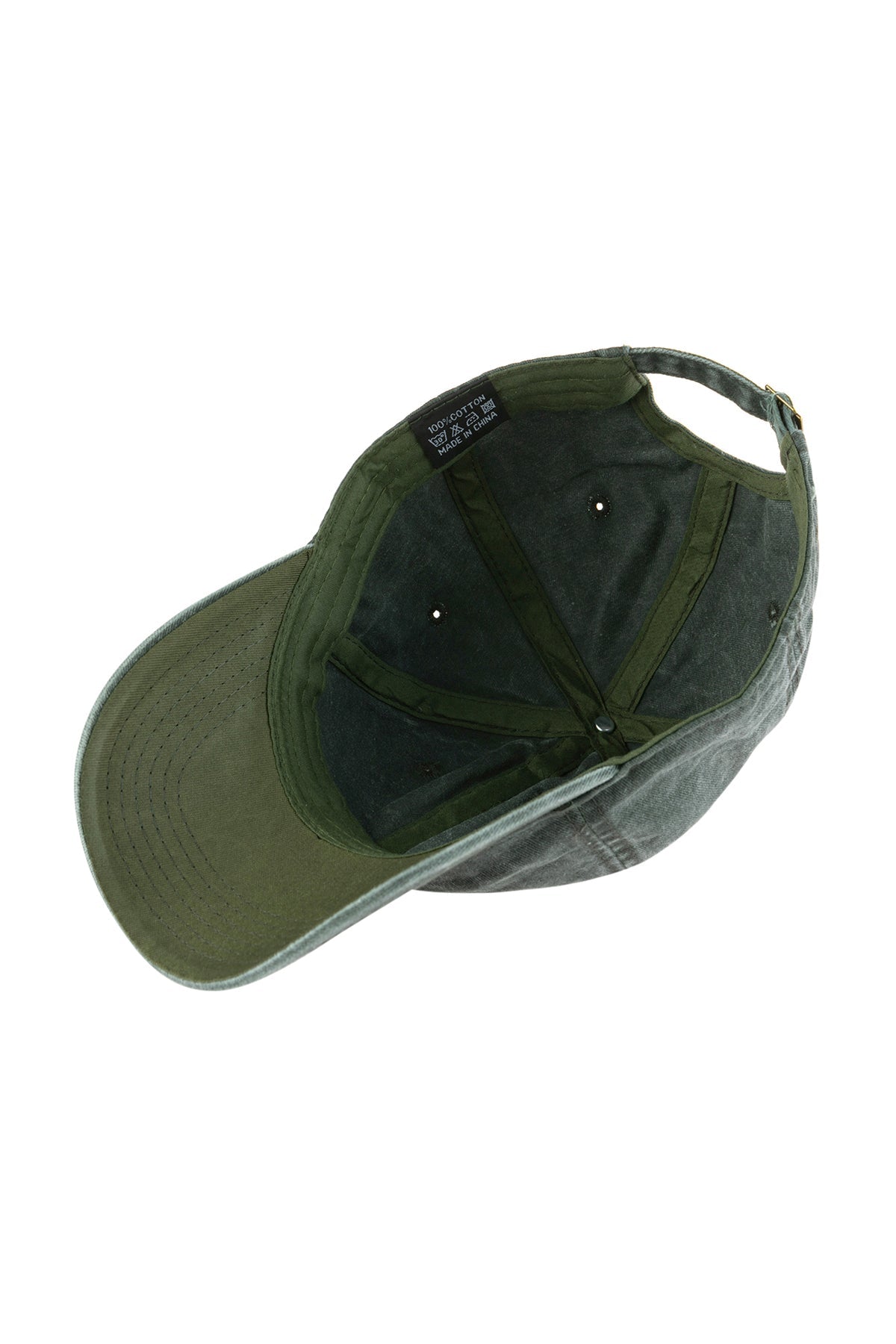 Hdt3232 - Acid Washed Baseball Cap