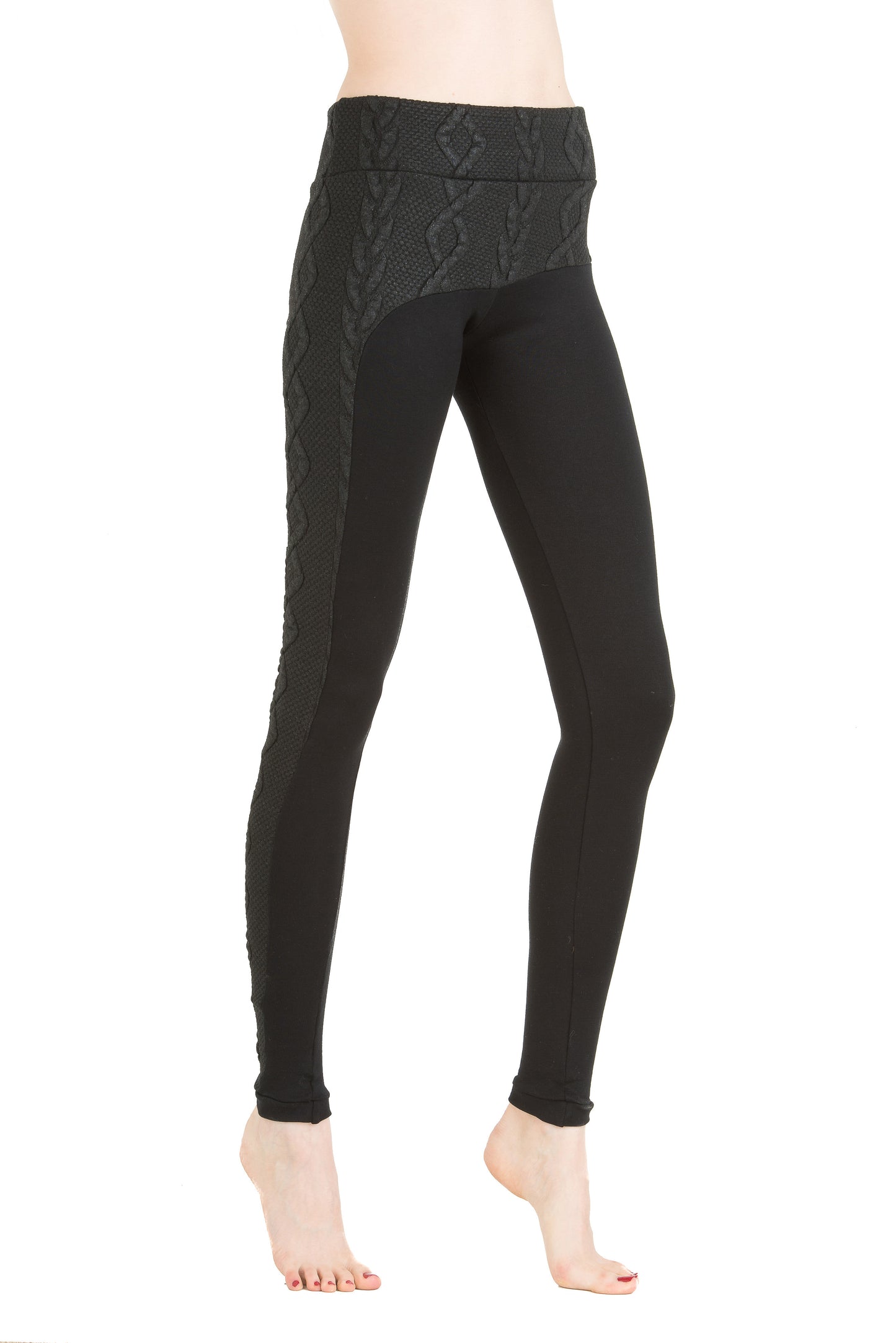 Asymmetrical Leggings