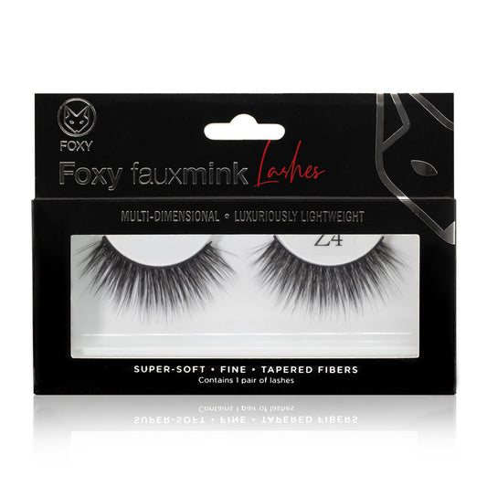 Foxy Fauxmink Eye Lashes Model  Z4,