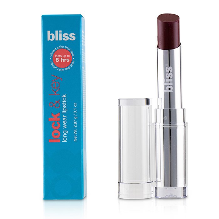 BLISS - Lock & Key Long Wear Lipstick 2.87g/0.1oz