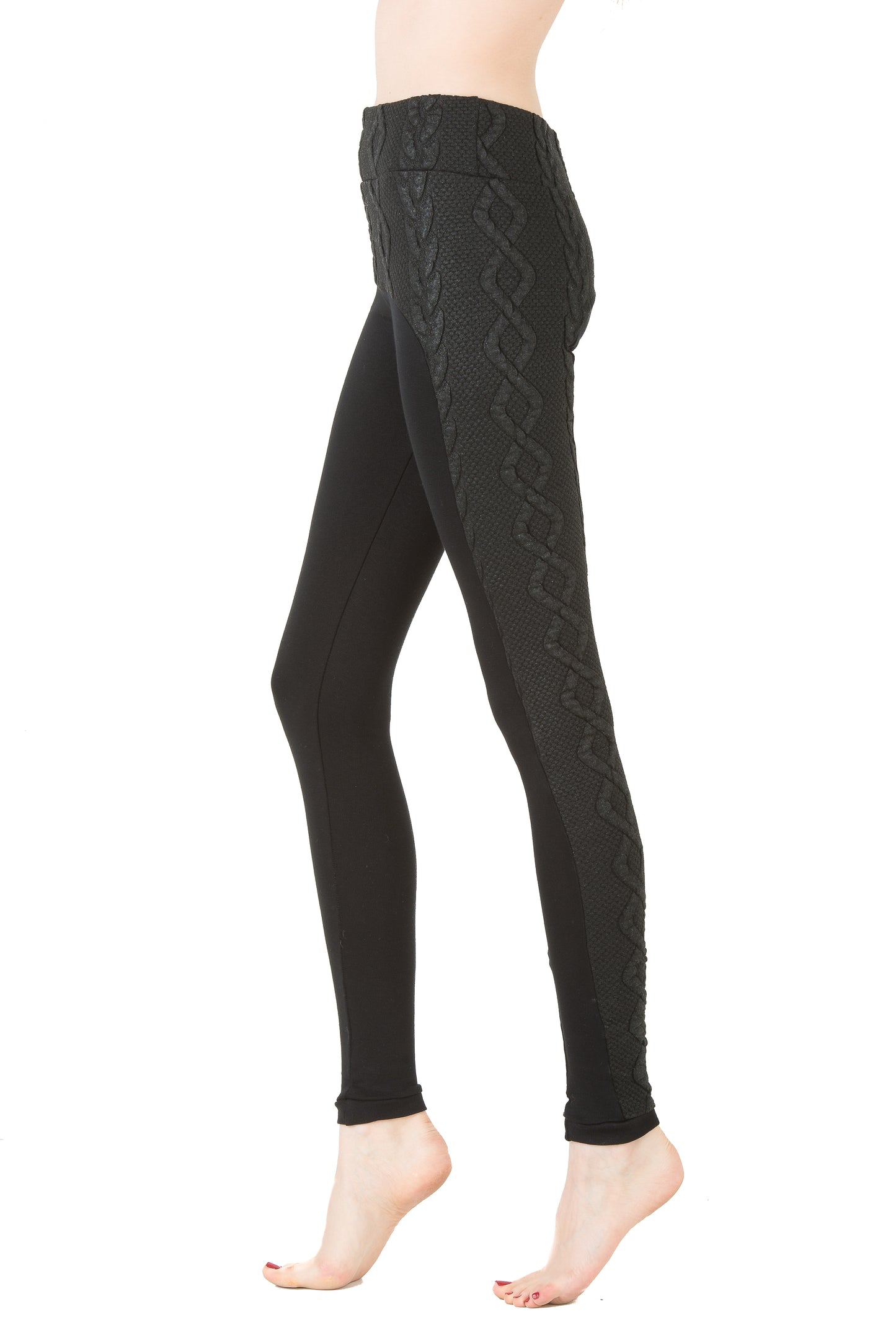 Asymmetrical Leggings