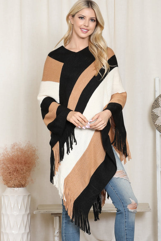 Fringe Poncho