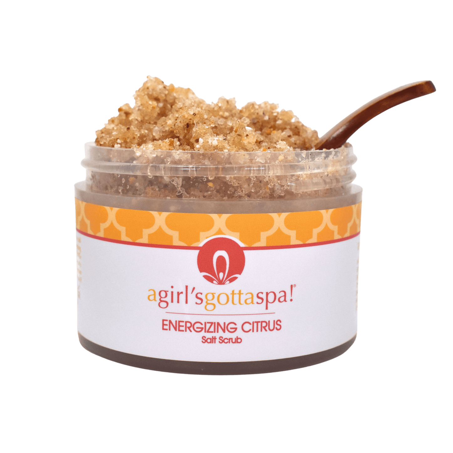 Energizing Citrus Dead Sea Salt Body Scrub