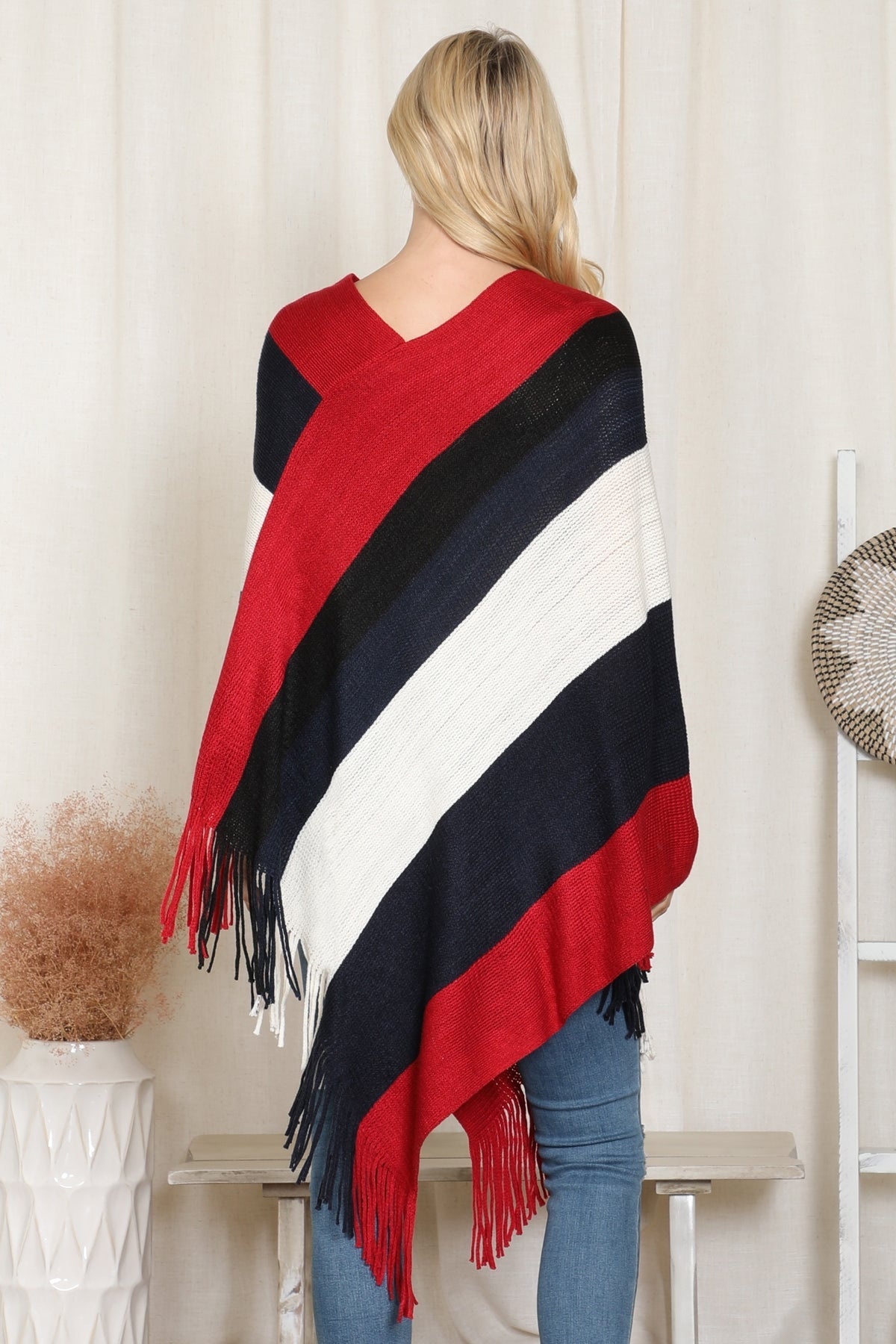 Fringe Poncho