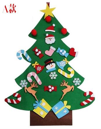 Felt Christmas Tree Luxury Decoration Children's Toy