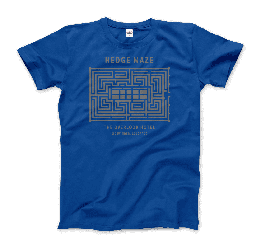 Hedge Maze, the Overlook Hotel - The Shining Movie T-Shirt