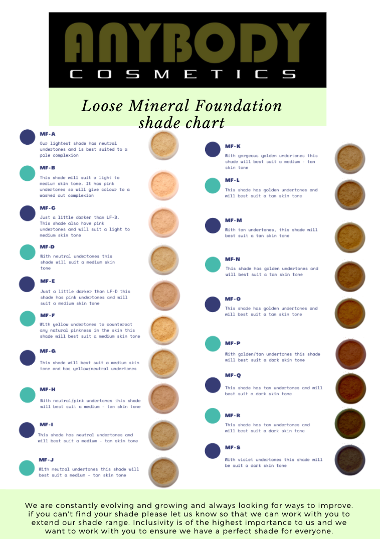 Loose Mineral Foundation