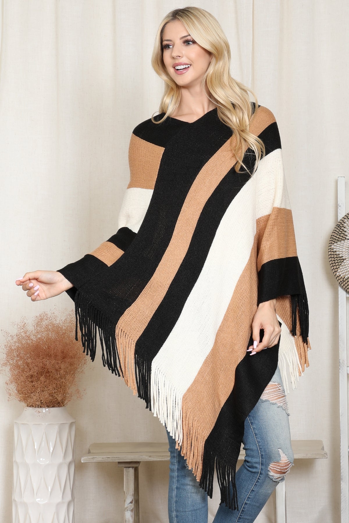 Fringe Poncho