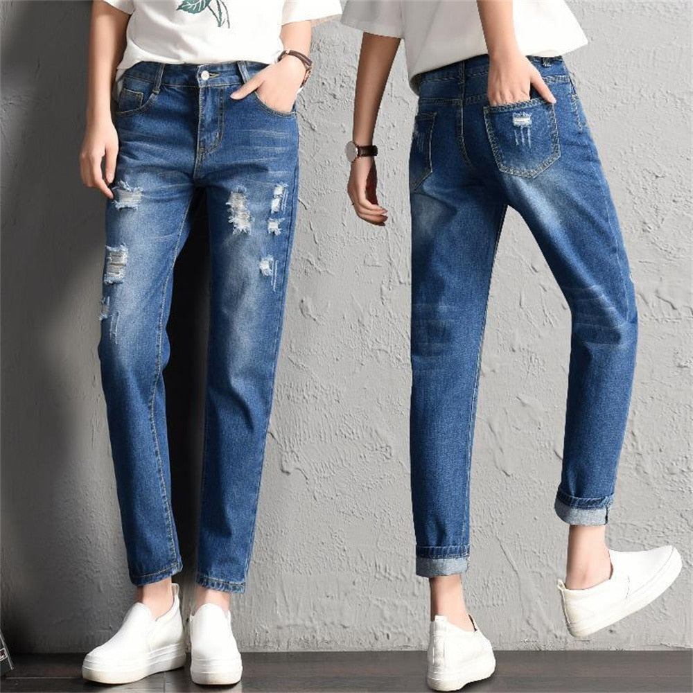 Jeans Casual High Street