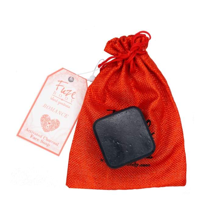 Romance Activated Charcoal Facial Soap