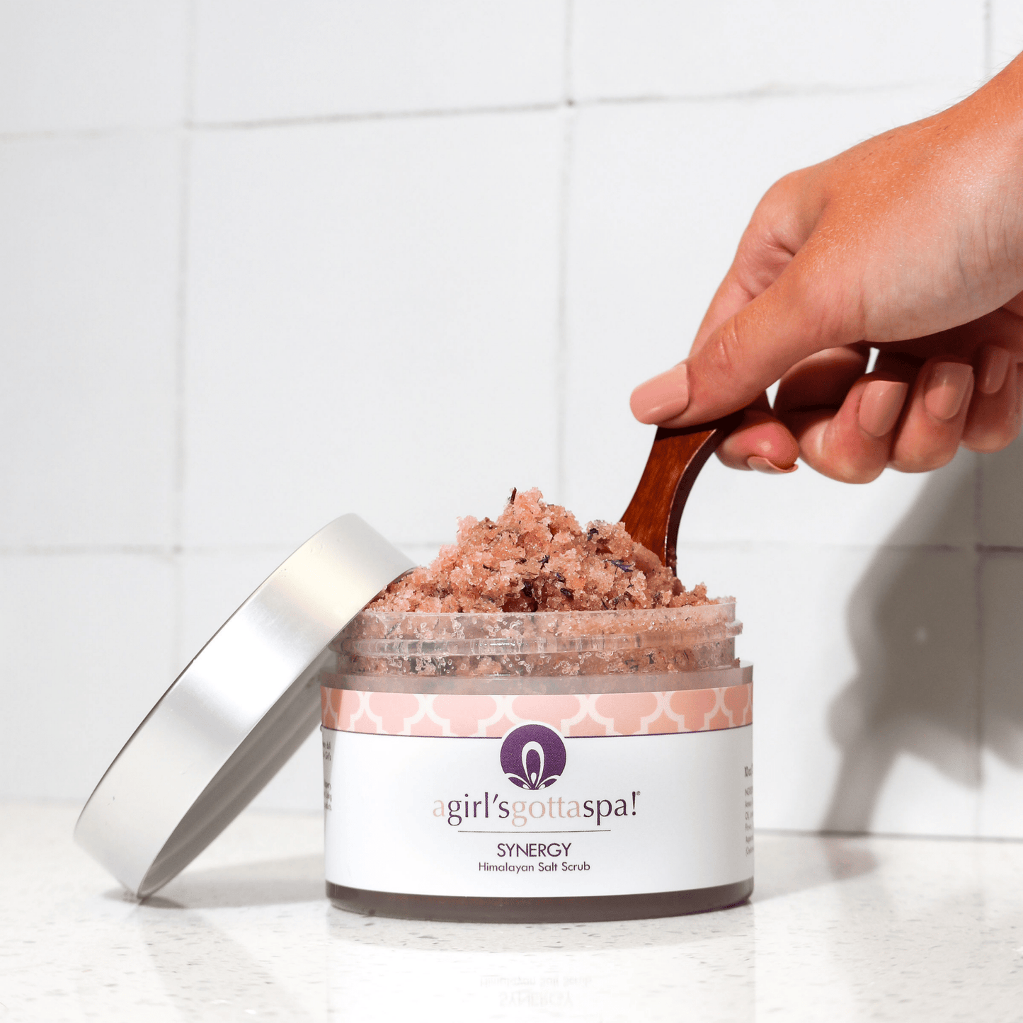 Synergy Himalayan Salt Scrub