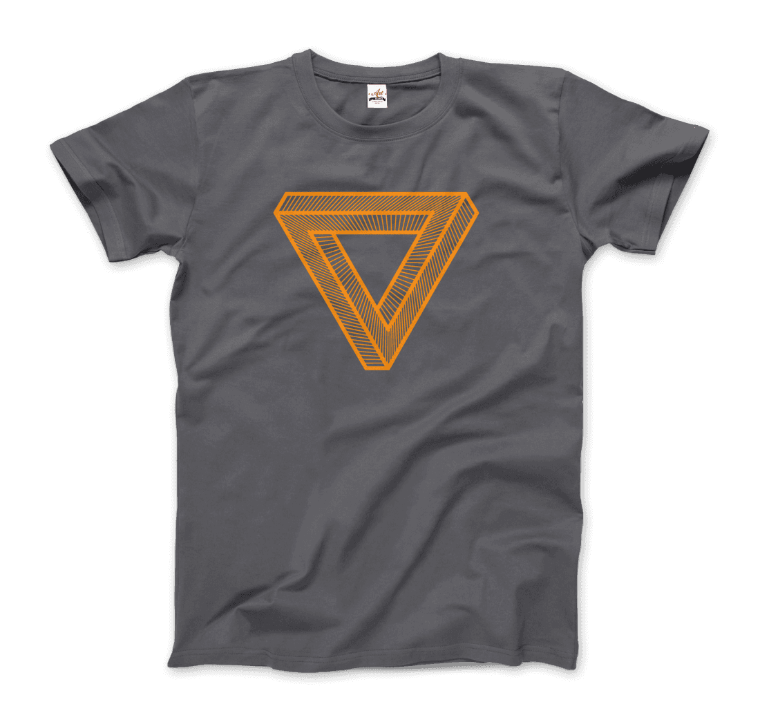 The Penrose Triangle From a Journey Through Time - DARK T-Shirt